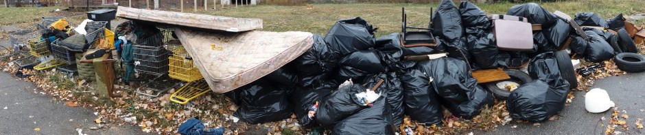 Normally the banner image would be the beautiful church where we will meet, but this atrocity is only a block away from here, and there are many more. Offensive and unacceptable!