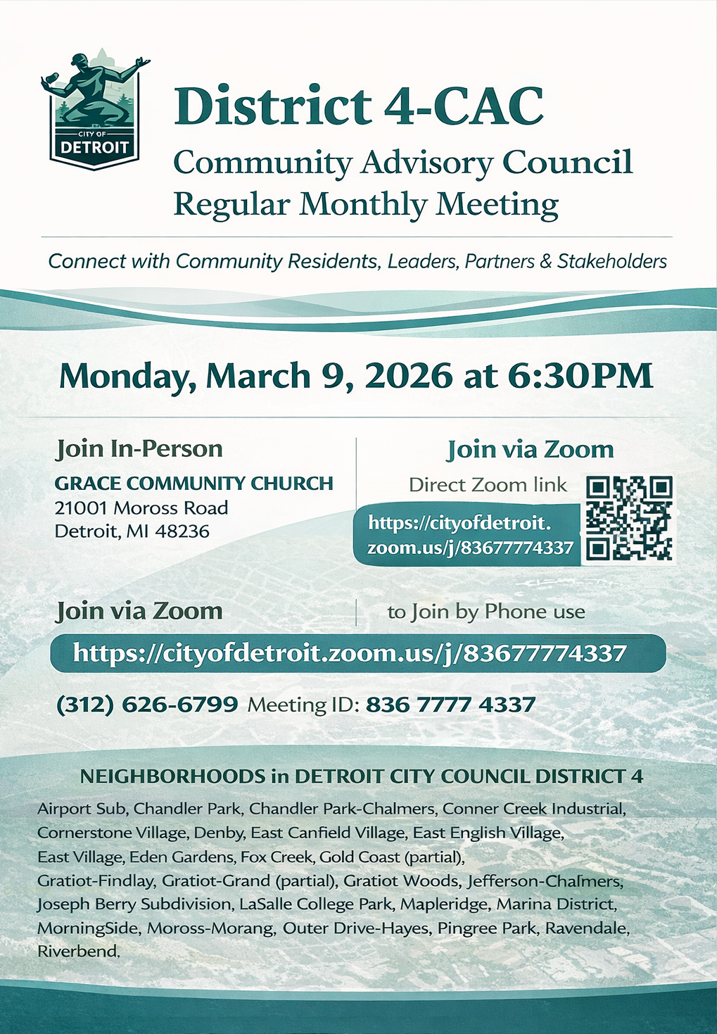 March 9 2026 D4 CAC Meeting